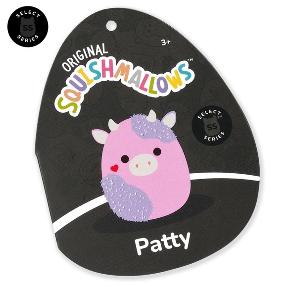 COMING SOON NWT Patty And Connor The Cow Select Series 8" Squishmallow - Picture 3 of 6
